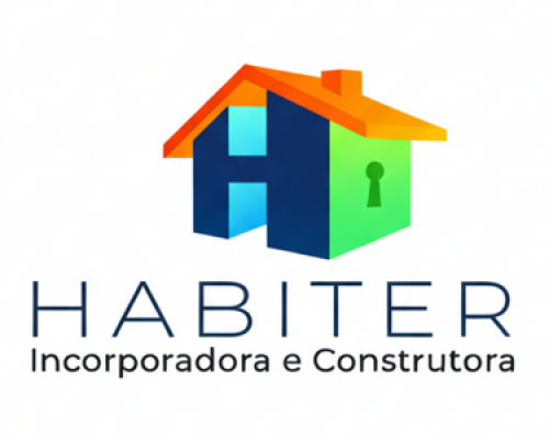 Logo Habiter Incorporadora e Construtora
